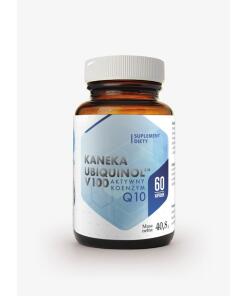 Hepatica - HEPATICA Kaneka Ubiquinol V100 Active Coenzyme Q10, 100 mg (60 caps)
