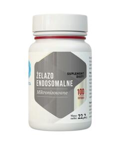 Hepatica - Endosomaal IJzer (100 capsules)