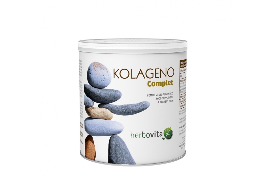 HERBOVITA Kolageno Complet - Collagen (250 g / 8,818 oz.)