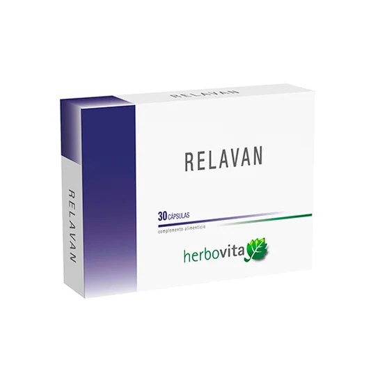 HERBOVITA Relavan (30 caps)