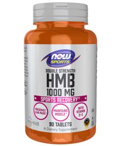 NOW Foods - HMB, 1000 mg - 90 tabletten