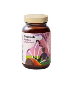 HEALTH LABS CARE ShroomMe Reishi & Cordyceps (45,54 g)