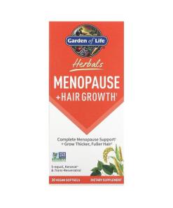 Garden of Life - Kruiden voor Menopauze + Haargroei - 30 Veganistische Capsules