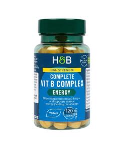 Holland & Barrett - Hooggedoseerd Compleet Vitamine B-Complex - 120 tabletten