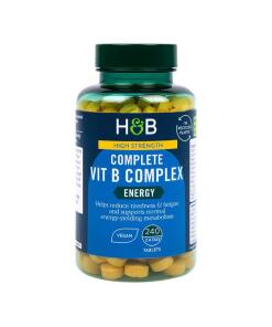 Holland & Barrett - Hooggedoseerd Compleet Vitamine B-Complex - 240 tabletten