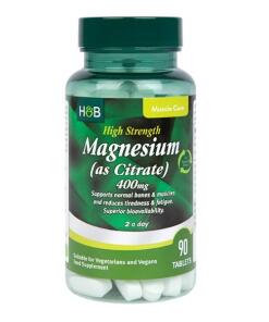 Holland & Barrett - Hoogwaardig Magnesium (als Citraat)