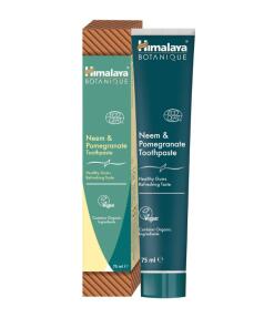 Dentifrice au Neem et à la Grenade - 75 ml