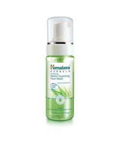 Nettoyant moussant purifiant au neem pour le visage - 150 ml.