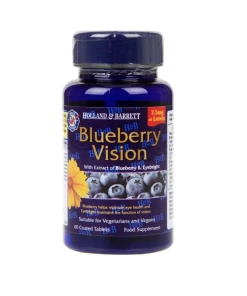 Holland & Barrett - Blauwe Bosbes Visie - 60 tabletten