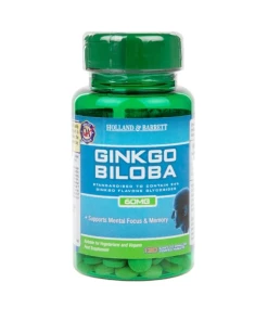 Holland & Barrett - Ginkgo Biloba, 60 mg - 120 tabletten