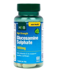 Holland & Barrett - Glucosaminesulfaat 1000 mg - 60 tabletten