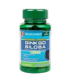 Holland & Barrett - Ginkgo Biloba van maximale sterkte, 120 mg - 100 capsules