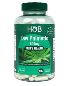 Holland & Barrett - Zaagpalm 900 mg - 180 capsules