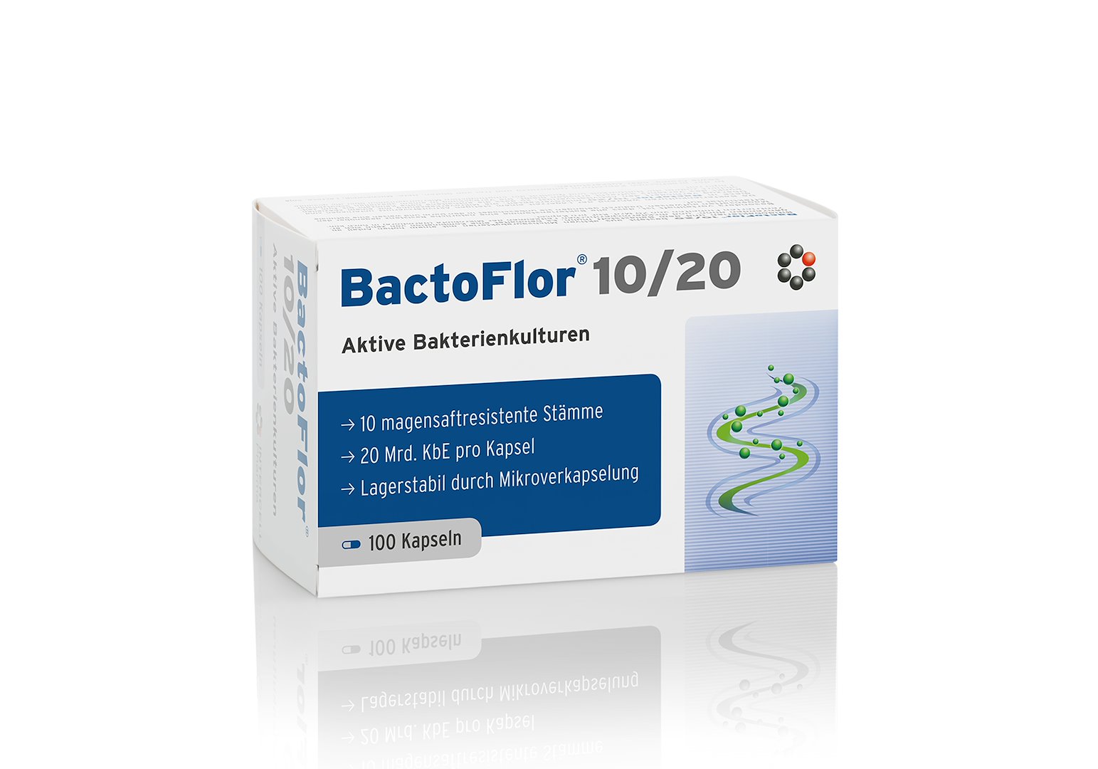 Intercell Pharma - INTERCELL PHARMA BactoFlor 10/20 (100 caps)