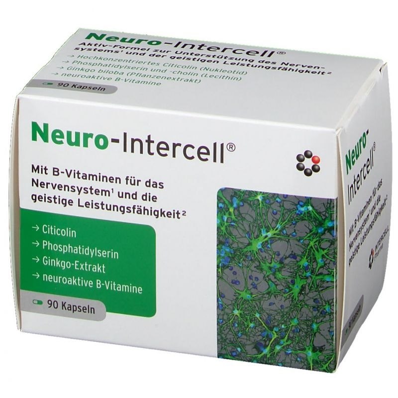 Intercell Pharma - INTERCELL PHARMA Neuro-Intercell (90 caps)