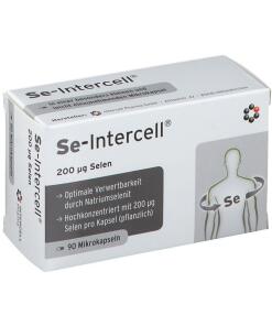 Intercell Pharma - INTERCELL PHARMA Se-Intercell Selenium (90 caps)