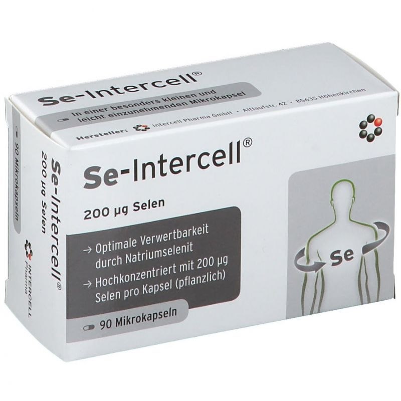 INTERCELL PHARMA Se-Intercell Selenium (90 caps)