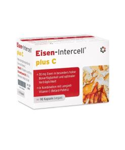 Intercell Pharma - IJzer met Vitamine C (90 capsules)