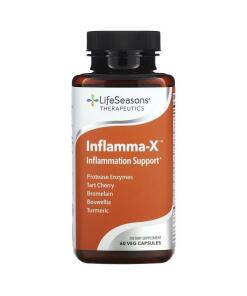 LifeSeasons - Inflamma-X - 60 capsules