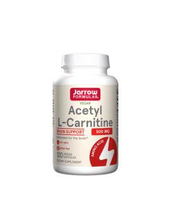 Jarrow Formulas - Jarrow Formulas® Acetyl L-Carnitine 500 mg capsules