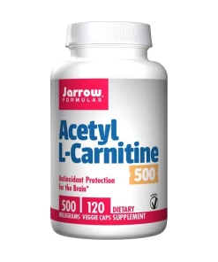 Jarrow Formulas - Acetyl L-Carnitine, 500 mg - 120 capsules