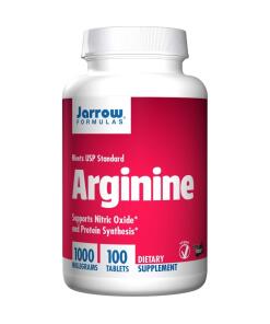 Arginine, 1000mg - 100 comprimés