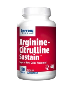 Jarrow Formulas - Arginine-Citrulline Sustain - 120 tabletten