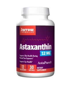 Astaxanthine, 12mg - 30 capsules molles