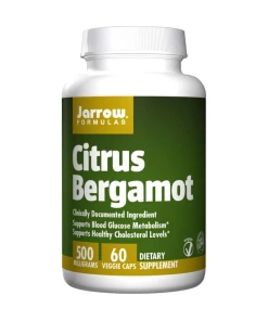 Citrus Bergamot, 500mg - 60 vcaps