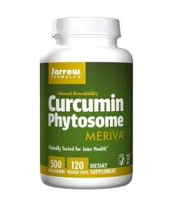 Phytosome de curcumine (Meriva), 500mg - 120 vcaps