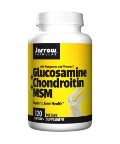 Glucosamine + Chondroïtine + MSM - 120 gélules