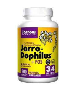 Jarro-Dophilus + FOS - 200 gélules
