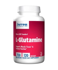 L-Glutamine, 750mg - 120 vcaps