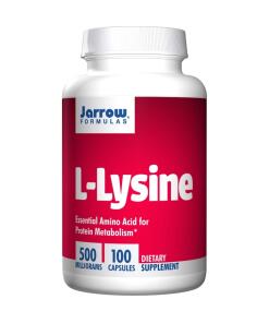 L-Lysine, 500mg - 100 gélules