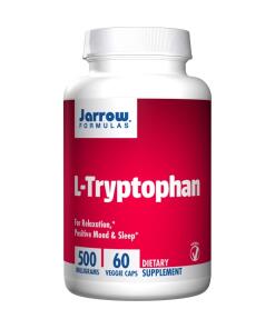 L-Tryptophane, 500mg - 60 vcaps