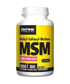 MSM (soufre méthyl-sulfonyle-méthane), 1000mg - 100 vcaps