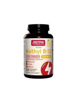 Jarrow Formulas - Methyl B-12, 1000mcg (Lemon) - 100 vegan chewable tabs