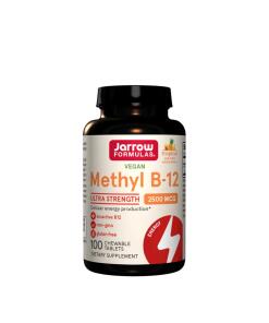 Methyl B-12, 2500mcg (Tropical) - 100 vegan chewable tabs