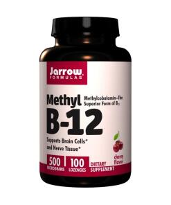 Jarrow Formulas - Methyl B-12, 500 mcg - 100 Zuigtabletten