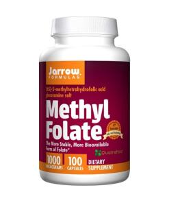 Folate de méthyle, 1000mcg - 100 gélules