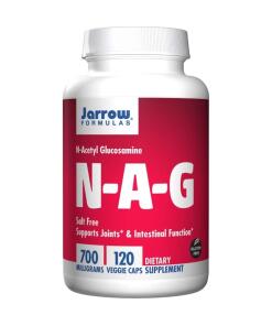 Jarrow Formulas - N-A-G (N-Acetyl-D-Glucosamine) - 120 capsules