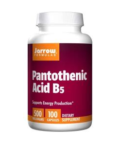 Acide pantothénique B5, 500mg - 100 gélules