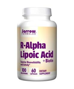 R-Alpha Lipoic Acid + Biotine - 60 caps