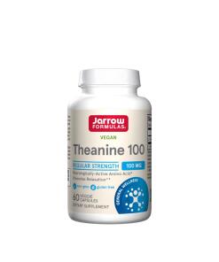 Jarrow Formulas - Theanine, 100mg - 60 vcaps