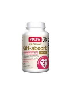 Jarrow Formulas - Ubiquinol QH-absorb, 100mg - 60 softgels