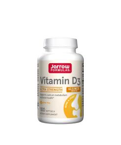 Jarrow Formulas - Vitamin D3, 2500 IU - 100 softgels