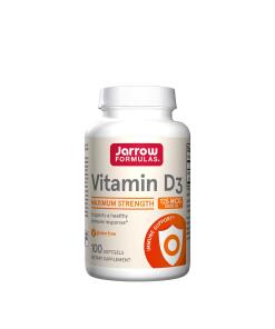Jarrow Formulas - Vitamin D3, 5000 IU - 100 softgels