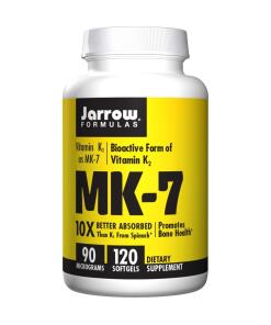 Vitamine K2 MK-7, 90mcg - 120 softgels