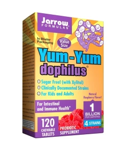 Jarrow Formulas - Yum-Yum Dophilus, 1 miljard - 120 kauwtabletten