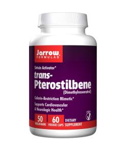 trans-Ptérostilbène, 50mg - 60 vcaps